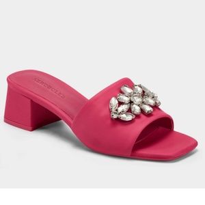 Aerosoles Women's Sandal In Fuchsia Sz 11